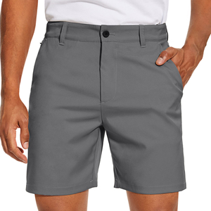 Shorts de golf pour hommes sur mesure, nouveau design, coupe ajustée, tissu léger et respirant, vêtements de sport pour l'entraînement - Product Image 1