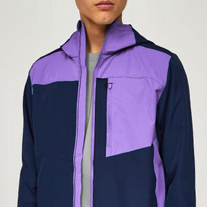 <b>Men</b> Full Zip Lightweight Windbreaker <b>Jacket</b> Outdoor <b>Utility</b> Wear OEM ODM Wholesale Supplier - Product Image 3