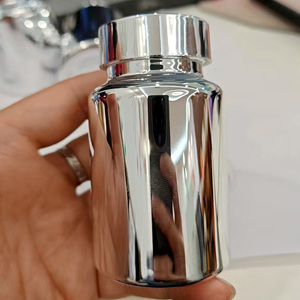 80ml Empty Plastic Bottle for Nail Polish Remover Acetone Cleaner Solution DIY Manicure Pedicure Container 100pcs <strong>Medicine</strong> - Product Image 3