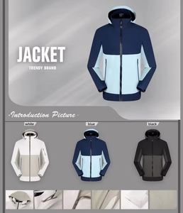 Vestes Softshell d'hiver pour hommes, imperméables, en polaire, avec logo personnalisé, design tendance, vente en gros, haute qualité, 2026 - Product Image 4