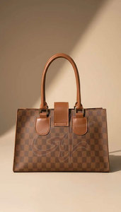 Nouvelle conception de sacs professionnels pour femmes, vente en gros, cuir véritable, durable, deux fermetures éclair, imperméable, personnalisable, prix bas - Product Image 6