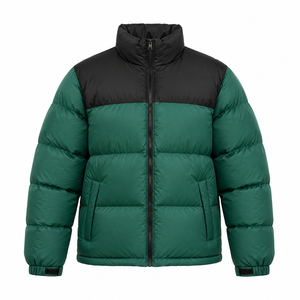 Chaqueta Acolchada OEM Personalizada con Capucha para Marcas Estadounidenses, Resistente al Agua, Etiqueta Privada, Tallas S-3XL - Product Image 6