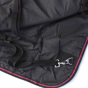 Nouvel arrivage 2026 : Couvertures pour chevaux en gros, qualité supérieure, couverture d'extérieur hiver, logo personnalisé ODM, matériau imperméable et respirant, design unique - Product Image 3
