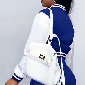 Chaqueta Varsity de Diseño Superior para Mujer 2026, Chaqueta Varsity Corta de Moda Invernal con Relleno de Algodón, Precio al por Mayor, Procesamiento en Crudo - Product Image 3