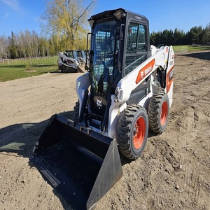 Chargeuse compacte Bobcat S62 de haute qualité avec moteur, engrenage, PLC, haute efficacité, garantie de 2 ans, meilleure offre de réduction - Product Image 6