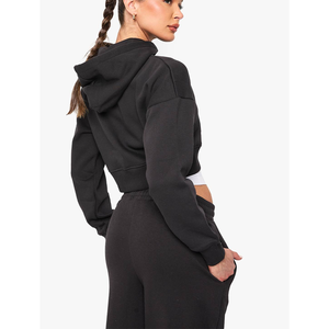 Sudadera con Capucha de Invierno de Corte Holgado y Relajado, Manga Larga, Hombros Caídos, Estampado Puff, Felpa Francesa, Chaqueta con Capucha para Estudiantes - Product Image 5