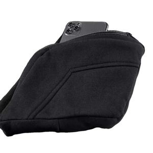 Sweat à capuche Ninja personnalisé pour homme avec cache-visage intégré, en polaire respirante de haute qualité, coupe-vent, doublure 100% coton, pour le sport - Product Image 3