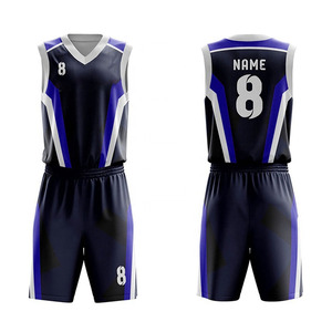Proveedor OEM de Ropa Deportiva de Poliéster al por Mayor, Diseño de Uniforme de Baloncesto Sublimado, Uniforme de Baloncesto Juvenil Sublimado - Product Image 2