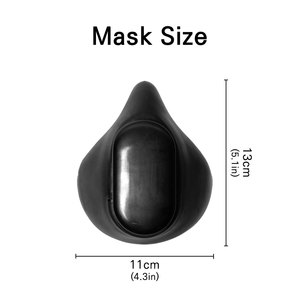 Nouvelle vente en gros réglable Sports de plein air masque respiratoire entraînement respiratoire masque de sport masque facial - Product Image 4