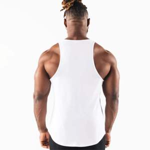 Custom <b>Men's</b> <b>Stringer</b> Tank Top Gym Fitness Bodybuilding <b>Vest</b> Quick Dry Sleeveless O-Neck 3D Embroidery - Product Image 4
