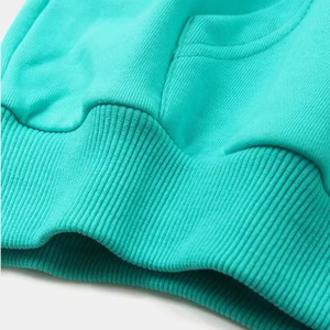 เสื้อฮู้ดดี้ผ้าฟลีซคอตตอน 100% ขายส่ง แบบเรียบง่าย เป็นมิตรกับสิ่งแวดล้อม มีกระเป๋า พร้อมลายพิมพ์ดิจิทัล สไตล์สตรีทแฟชั่น - Product Image 6