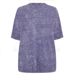 Camiseta de Mujer de Alta Calidad con Lavado Ácido, Tela Ligera y Suave, Camiseta de Mujer con Lavado Ácido, Atuendo Diario Elegante - Product Image 5
