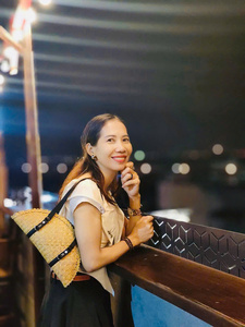 กระเป๋าสานจากหญ้าเซจ งานฝีมือ LTL  แบบเปิดปิด  งานฝีมือแบบดั้งเดิม  รักษ์โลก  ตกแต่งสวยงาม เหมาะสำหรับวันเกิด - Product Image 6