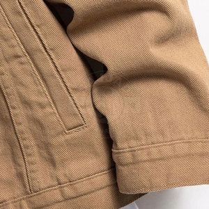 Chaqueta de Mezclilla para Hombre de Alta Calidad, Corte Personalizado, Ropa Casual, Prenda Exterior Moderna con Botones en la Parte Delantera, Chaqueta de Invierno - Product Image 4