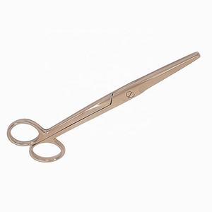 Ciseaux de chirurgie médicale incurvés Mayo de haute qualité 14.5cm Ciseaux chirurgicaux Mayo jetables à usage unique - Product Image 3