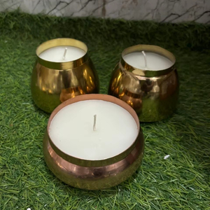 Antique Look Metal Candle Votive Holder For Traditional Decor Wedding Centerpieces And Festive Events - Product Image 1