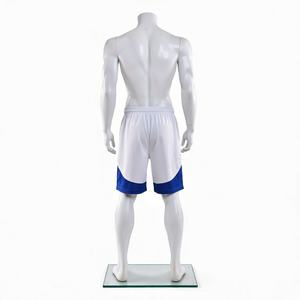 Pantalones Cortos de Baloncesto Unisex Personalizados, de Secado Rápido, Transpirables, Ligeros, de Malla de Poliéster, para Gimnasio, Entrenamiento Atlético, Logotipo OEM, Venta al Por Mayor - Product Image 2