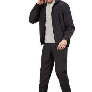 Nouveaux survêtements élégants pour hommes, survêtements de jogging respirants surdimensionnés pour hommes, survêtements deux pièces pour hommes en vente en gros - Product Image 3