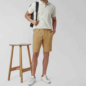 Nueva Colección de Verano para Hombre: Shorts Chino Elegantes y Cómodos Hechos con Tela Suave y Diseño Duradero - Product Image 2
