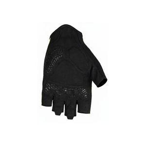Cycling Gloves Half <b>Finger</b> Breathable Mesh Textured Silicone Grip Padded Adjustable Wrist <b>Strap</b> Quick Drying Unisex Summer Hook - Product Image 5
