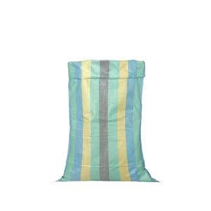 Bolsa de plástico tejida de PP multicolor de gran oferta de Vietnam para productos agrícolas para el mercado africano con diferentes tamaños - Product Image 3