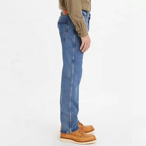 Fashionable New Design Custom Logo Solid Summer Waterproof Breathable Eco-Friendly Quick Dry High Quality Men's <b>Jeans</b> - Product Image 4