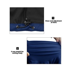 Chaleco Asimétrico para Mujer, con Cierre de Cremallera, Softshell, Ajuste Moderno, Deportivo, Nuevo - Product Image 3