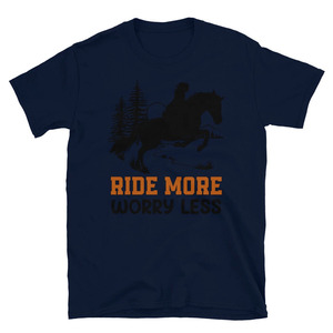 เสื้อยืดผู้ชายสำหรับขี่ม้า ระบายอากาศได้ดี - Product Image 1