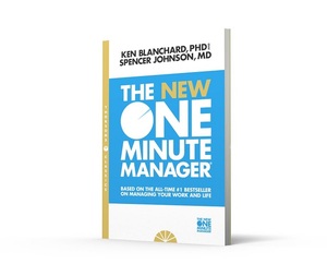 New One Minute Manager by Kenneth Blanchard-Bestselling Adult Paperback <b>Book</b> in Fiction & <b>Education</b> - Product Image 2