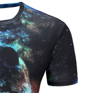 New High Quality Professional Manufacturer Plain Cotton Men Sublimation T Shirts OEM custom Serviced Sublimation T Shirts - Product Image 6