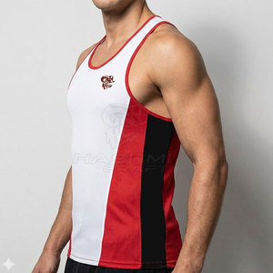 Camiseta de boxeo de material transpirable de secado rápido diseñada para máxima comodidad durante el entrenamiento y la competición. - Product Image 5