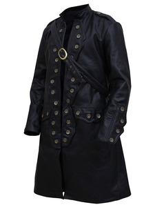 เสื้อโค้ทหนังวิลล์ เทิร์นเนอร์ จากเรื่องโจรสลัดแห่งแคริบเบียน 5 - Product Image 2