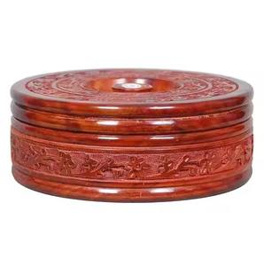 Caja de Madera de Diseño Clásico para Chapati, Contenedor de Almacenamiento para Pan Roti con Tapa para la Cocina o Mesa de Comedor - Product Image 3