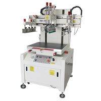 Máquina de Serigrafía Semiautomática de Precisión para Piezas Metálicas Recubiertas