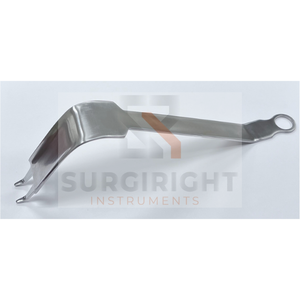 Hohmann Retractor Double Prong Wide Unger Type Stainless Steel Manual Surgical Instrument CE ISO Certified By <b>Blush</b> Surgical - Product Image 2