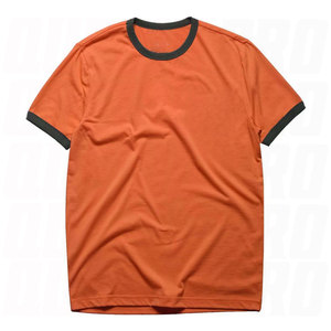 Camiseta de Hombre con Estampado Gráfico de Primera Calidad, 100% Algodón Hilado en Anillo, Servicio OEM ODM, Suave, Transpirable, Estilo Casual Urbano - Product Image 2