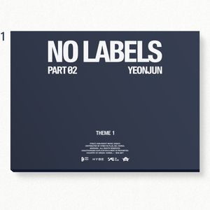 YEONJUN 2ème mini album NO LABELS PART 2 (THÈMES 1/2/3) - Product Image 4