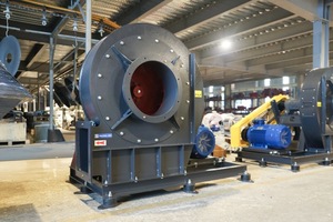 Ventilador Centrífugo de Alta Resistencia con Transmisión por Correa para Calderas, Eléctrico con Cable CPL-5-8I OBM, Ventilador Industrial con 1 Año de Garantía - Product Image 4