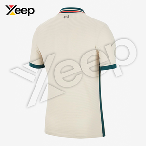 เสื้อฟุตบอลผู้ชาย XEEP รุ่น XC-SU-16 ผ้าโพลีเอสเตอร์ระบายอากาศได้ดี เสื้อฝึกซ้อมแห้งเร็ว ทรงคลาสสิคเข้ารูป สั่งทำได้ - Product Image 3