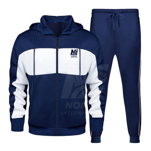 Conjunto Deportivo de Diseño de Alta Calidad, Hecho de Algodón y Poliéster, Chándal de la Mejor Calidad, Chándal de Venta Caliente - Product Image 3