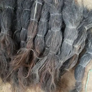 Cerdas de Pelo Natural de Búfalo y Cola de Buey Hechas a Mano, Ecológicas, Modernas, de Grado Profesional, Negras, para Manualidades - Product Image 3