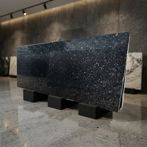 Premium Matka Black Granite Natural Polished <b>Stone</b> Slabs for Kitchen Countertops Flooring Wall Cladding and Interior Application - Product Image 3