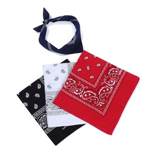 Double Sided Printed Paisley <b>Bandana</b> 100% Cotton Custom Made Your Own Design <b>Bandana</b> Available in Bulk Quantity - Product Image 3