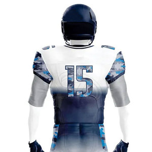Uniforme de Fútbol Americano de Poliéster Transpirable de Alta Calidad Hecho a Medida para Hombre - Gran Venta - Product Image 6