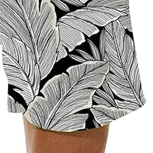Shorts de bain modernes à motifs floraux, écologiques, séchage rapide, taille haute, sportifs, respirants, pour l'été, fabricant OEM ODM - Product Image 6