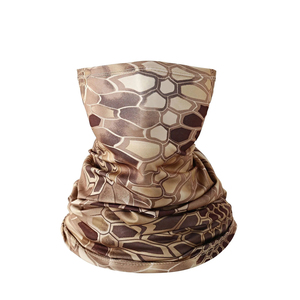 Factory Custom Women Geometric Silk Satin Square Scarf Headband Neck Tie - Product Image 6