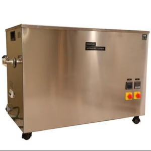 Nettoyeur à ultrasons industriel électrique FS-30, 30 litres, réservoir en acier inoxydable, électronique et machinerie de pointe, 220V/240V - Product Image 1