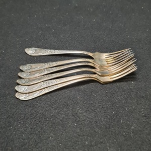 Ensemble de fourchettes en acier inoxydable de qualité supérieure, élégantes, pour la maison, les restaurants, les hôtels et les événements - Product Image 6