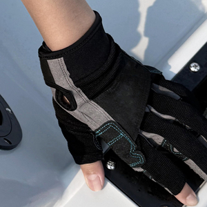 Professional Non Slip <b>Sailing</b> <b>Gloves</b> Waterproof Grip Water Sports <b>Sailing</b> <b>Gloves</b> Durable Abrasion Resistant Palm Protection Gear - Product Image 2