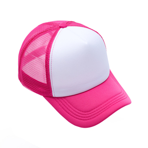 Casquette de baseball et casquette trucker personnalisées en gros, avec logo brodé, légère, demi-filet, pour le sport et le quotidien, protection solaire - Product Image 4